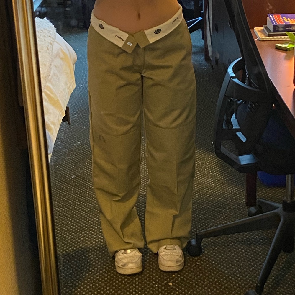 DICKIES Khaki Loose Fit Women 29-30/30
